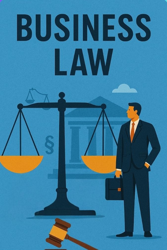 Business Law — book cover