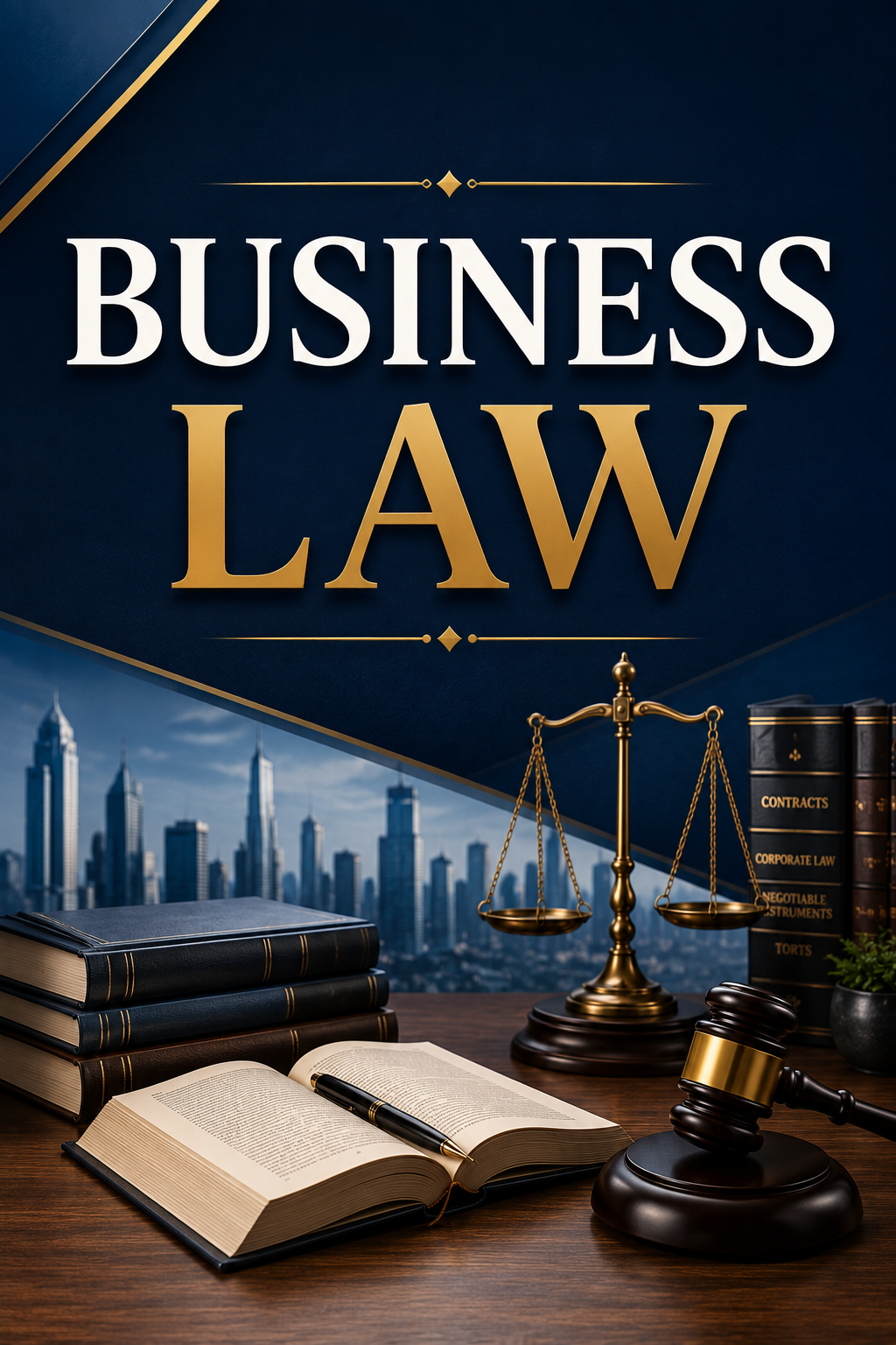 Business Law — book cover