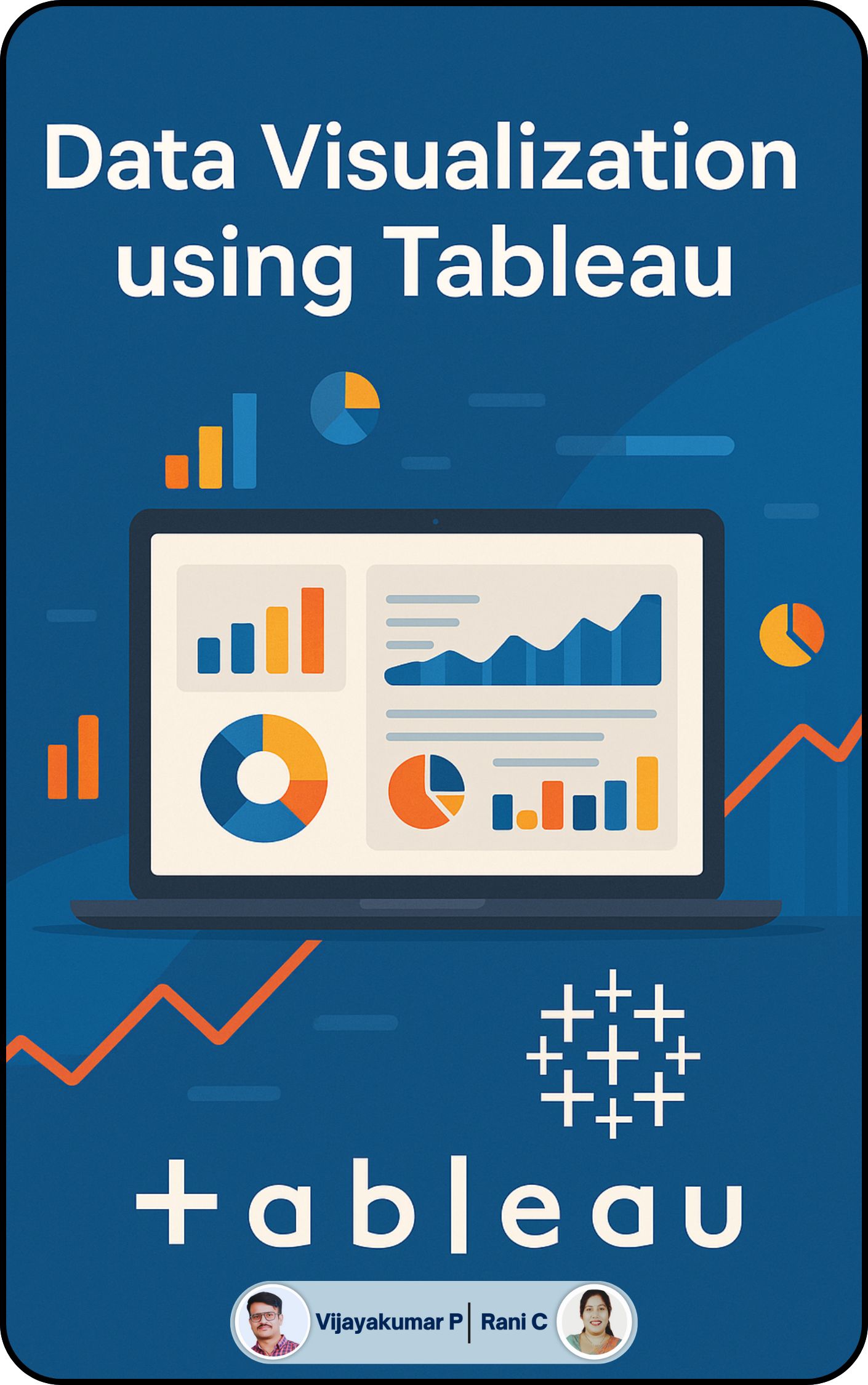 Cover of Data Visualization using Tableau