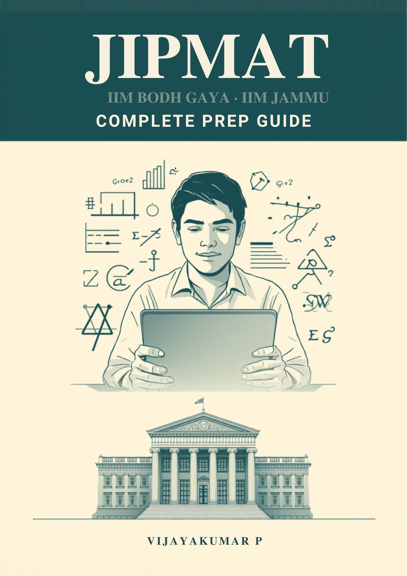 JIPMAT Prep book cover