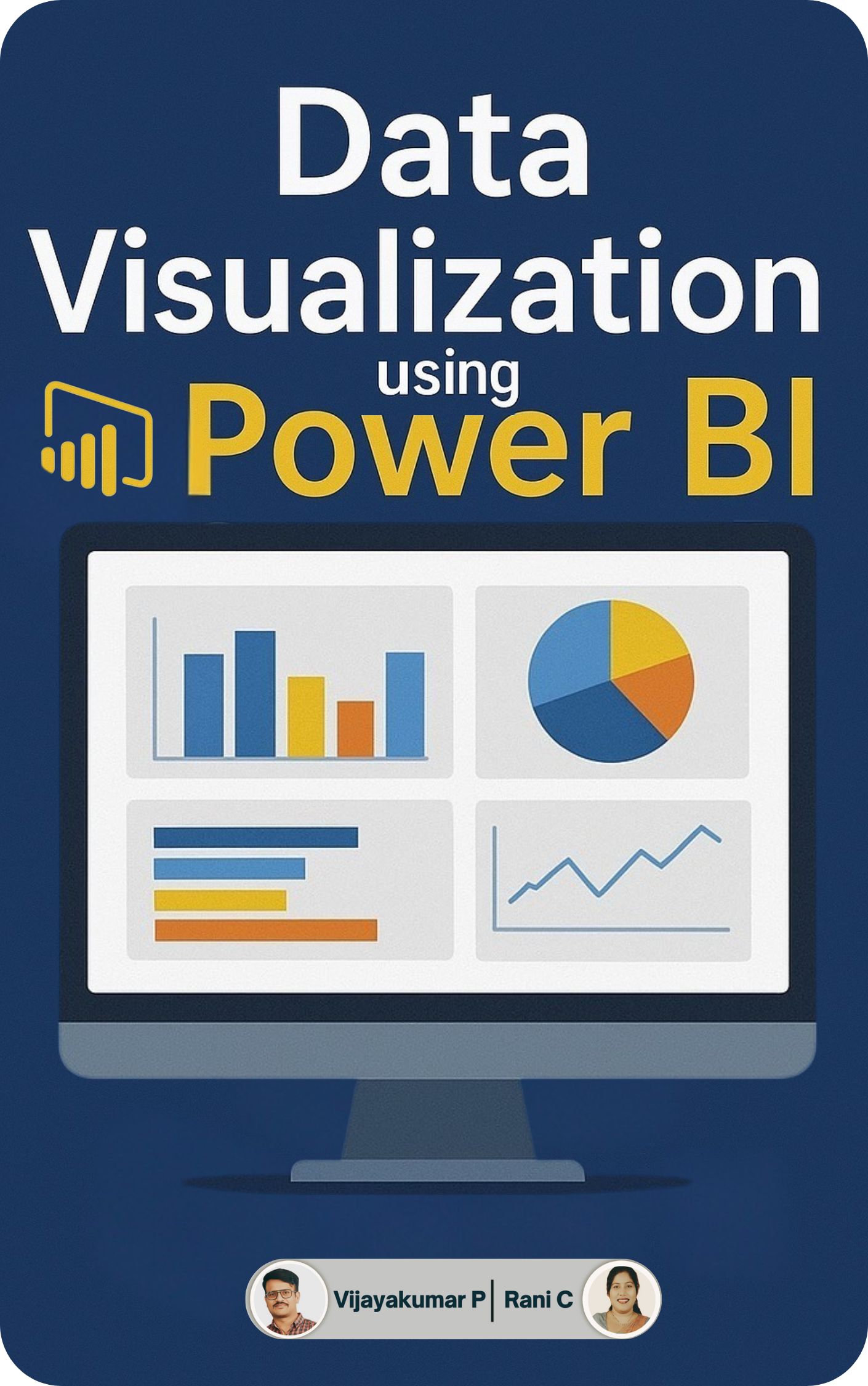 Cover of Data Visualization using Power BI