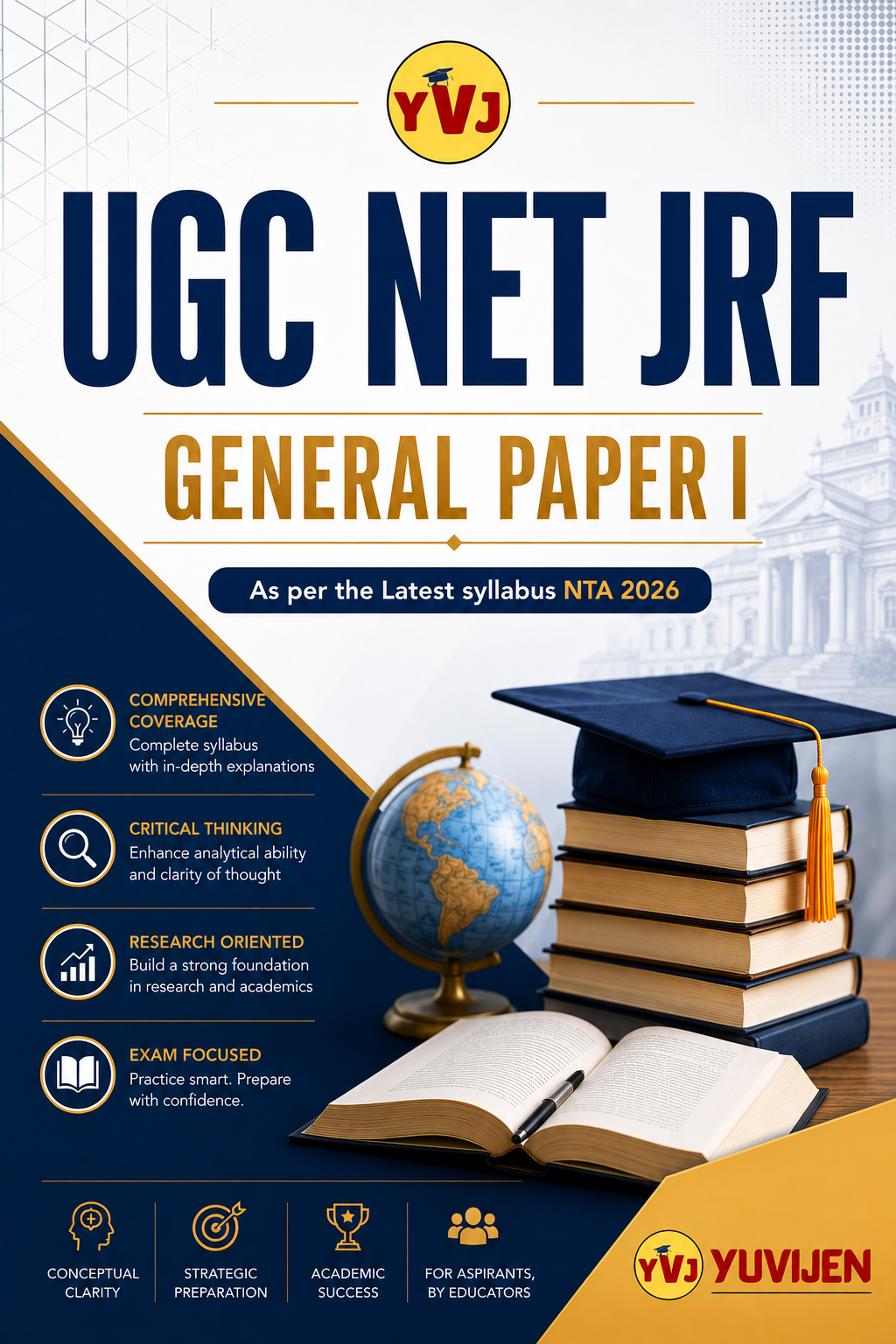 UGC NET JRF General Paper 1