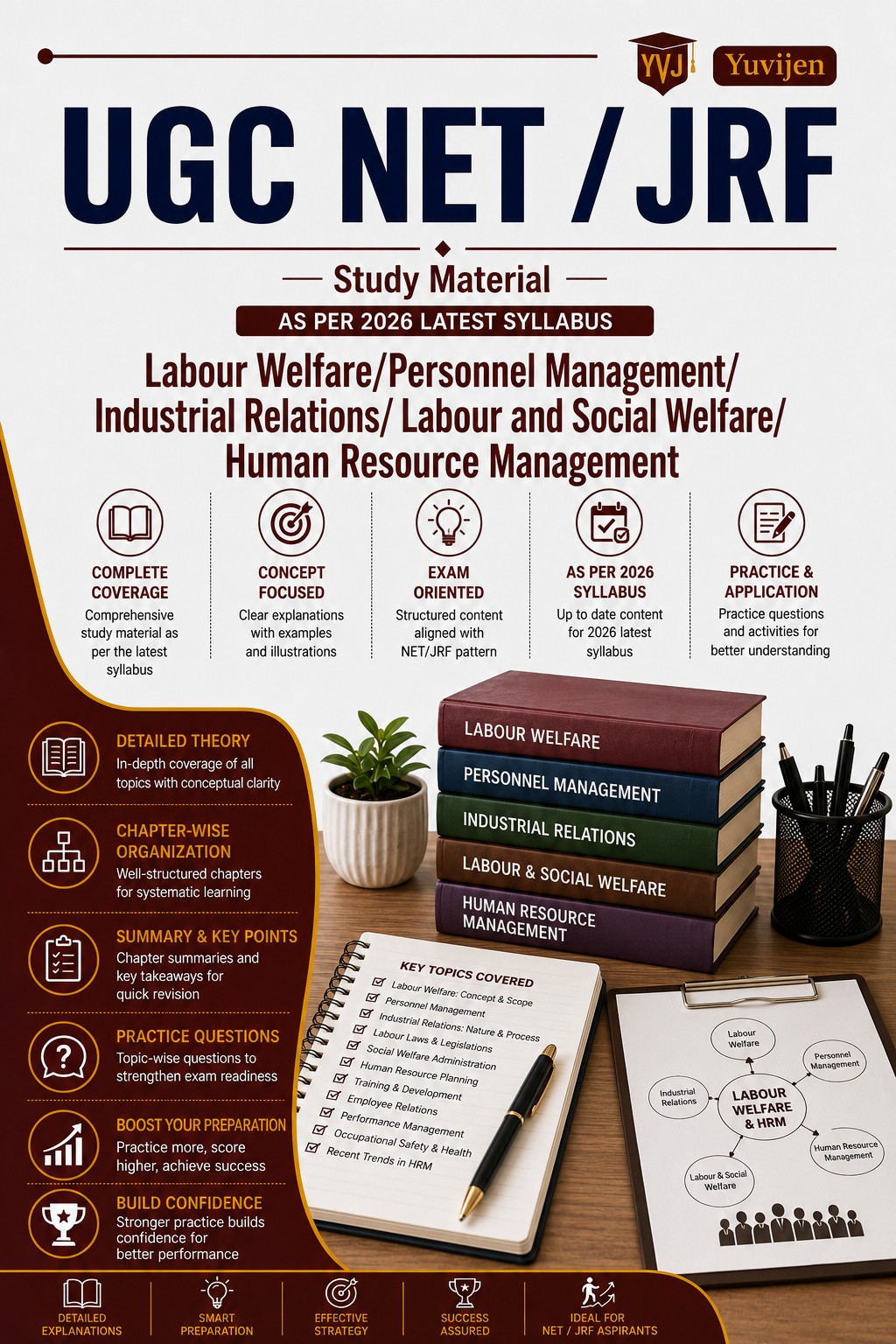 UGC NET — Labour Welfare — book cover