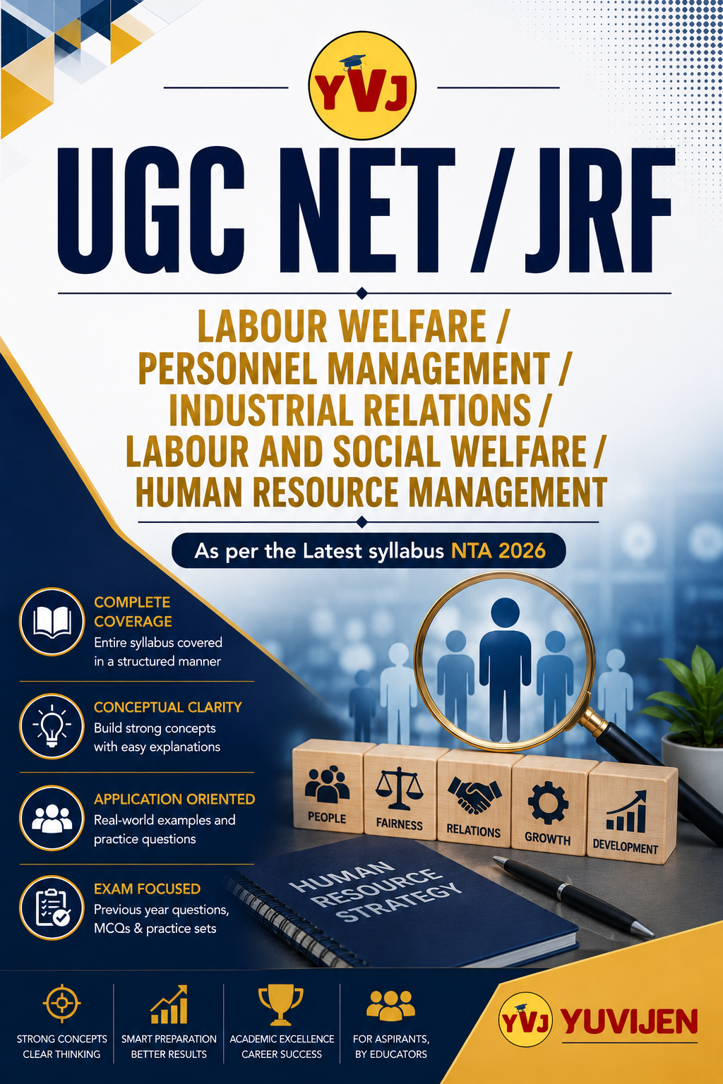 UGC NET Labour Welfare book cover
