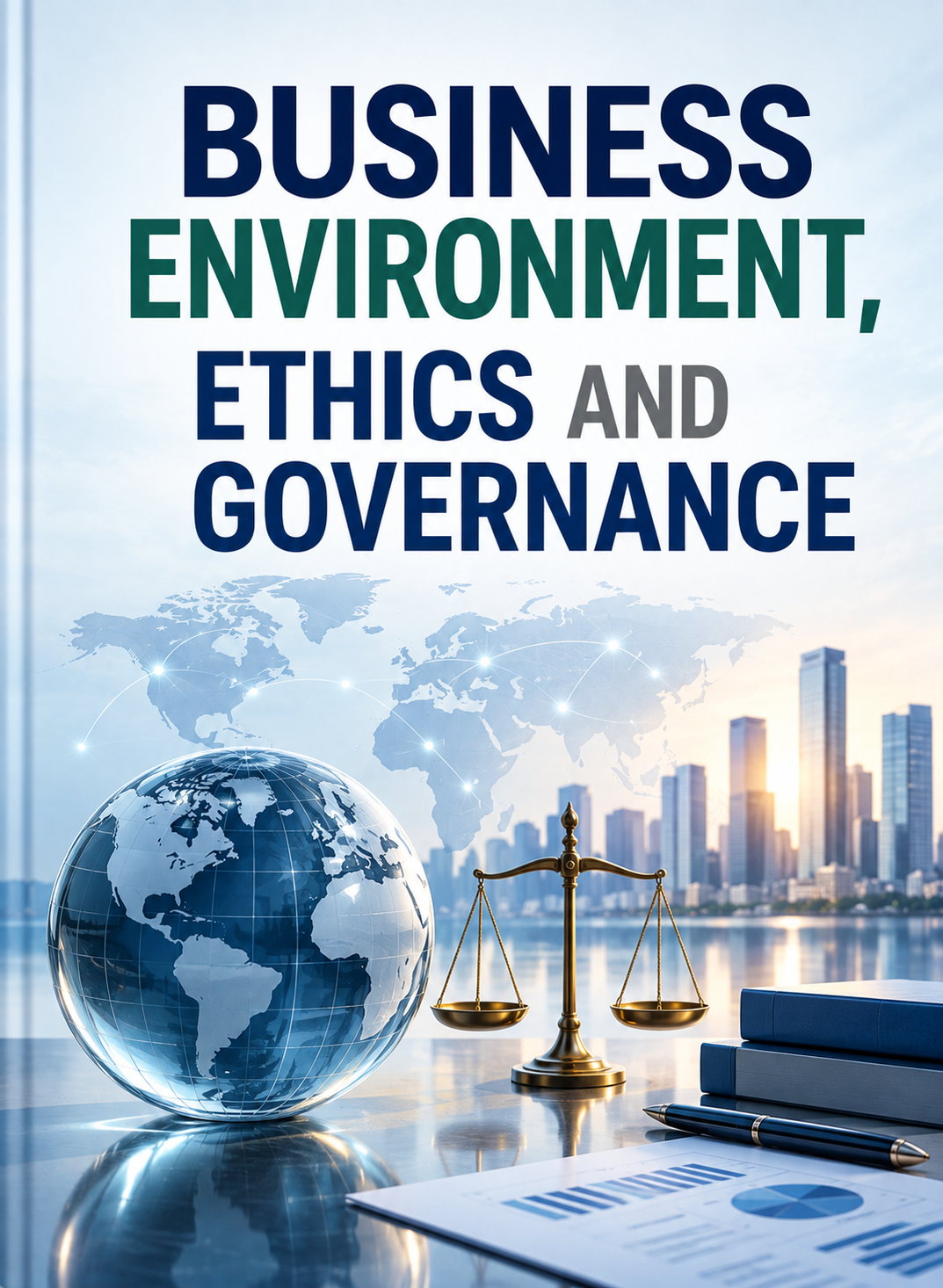 Business Environment, Ethics & Governance — book cover