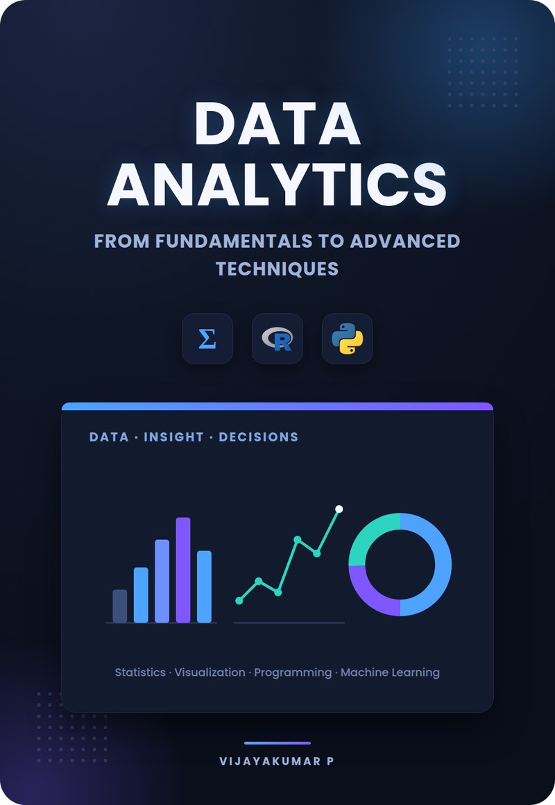 Data Analytics — book cover