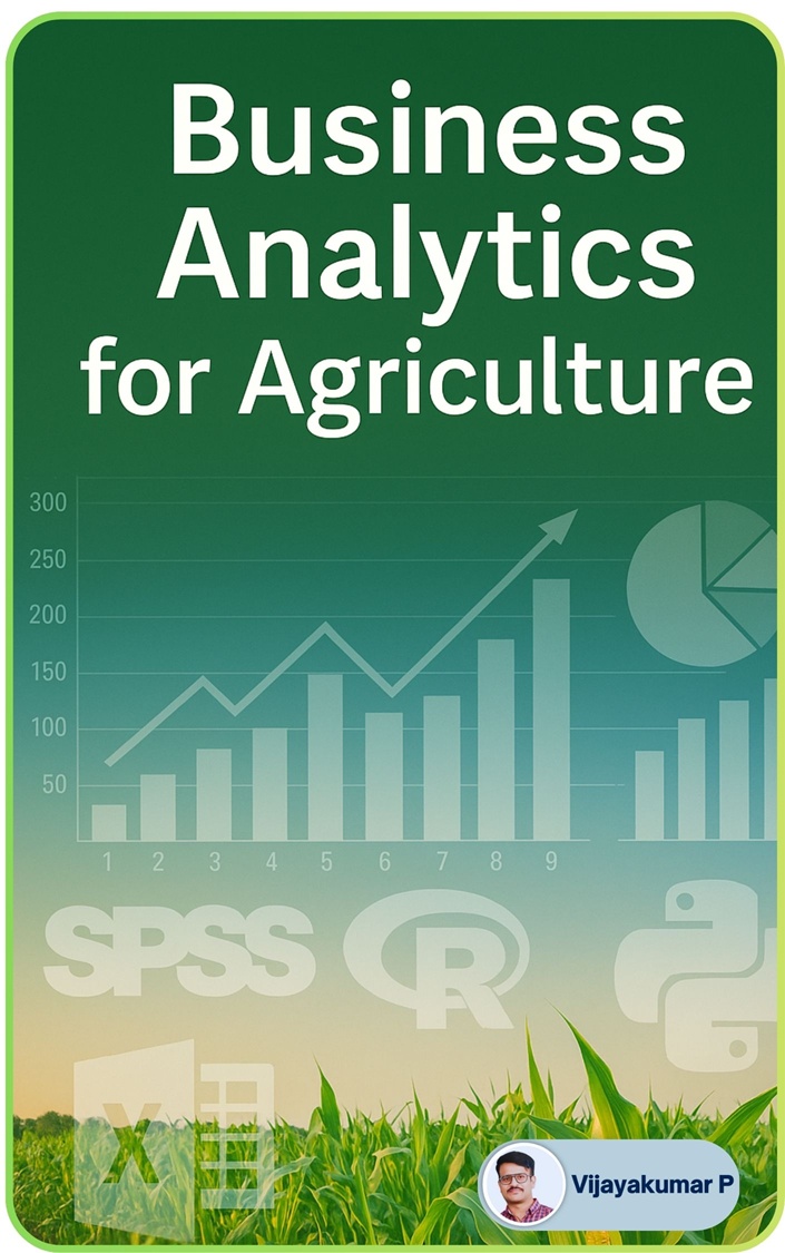 Business Analytics for Agriculture