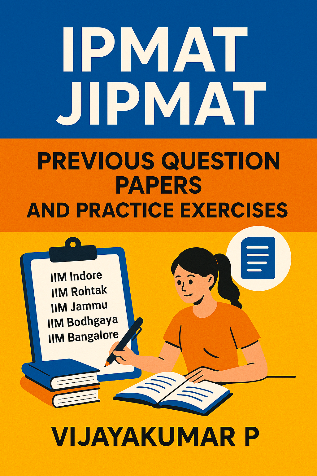 IPMAT QPS eBook cover