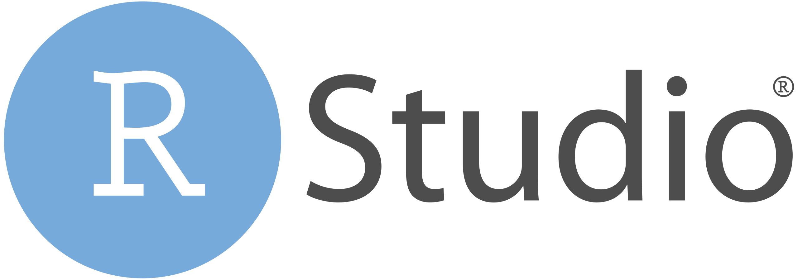 RStudio logo