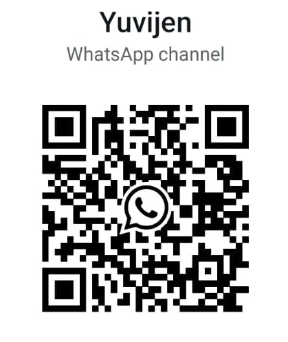 WhatsApp Channel QR Code